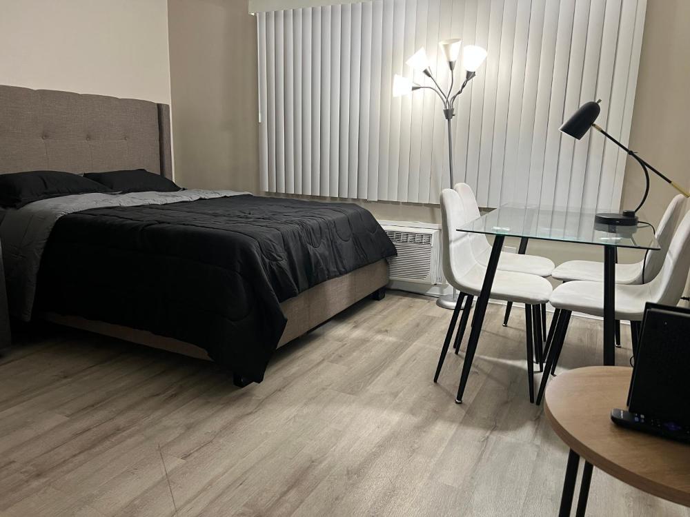 One-Bedroom Apartment interior